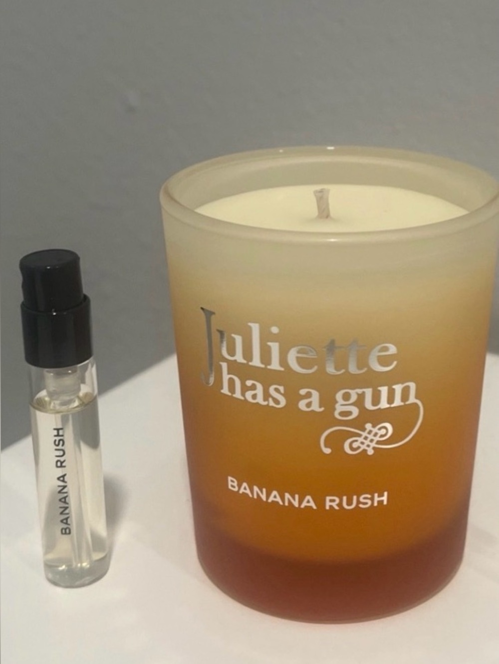 Juliette Has a Gun Banana Rush Scented Candle - Yellow